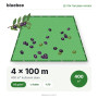 bluebee 4x100 400m² 65gr 1.Kalite %75 Zeytin Toplama Yaygısı
