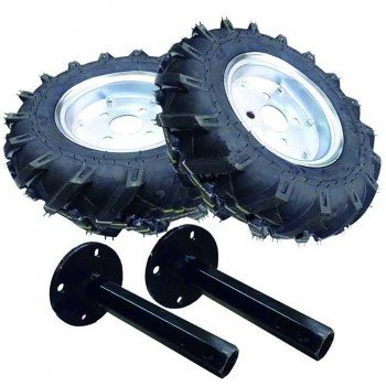 bluebee 5.00x12 Lastik + 27x250mm Mil + 4inç Jant dahil Çapa Makinesi Teker Takımı bluebee 5.00x12 Lastik + 27x250mm Mil + 4inç Jant dahil Çapa Makinesi Teker Takımı