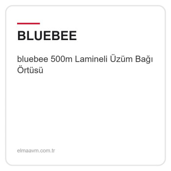 bluebee 500m Lamineli Üzüm Bağı Örtüsü