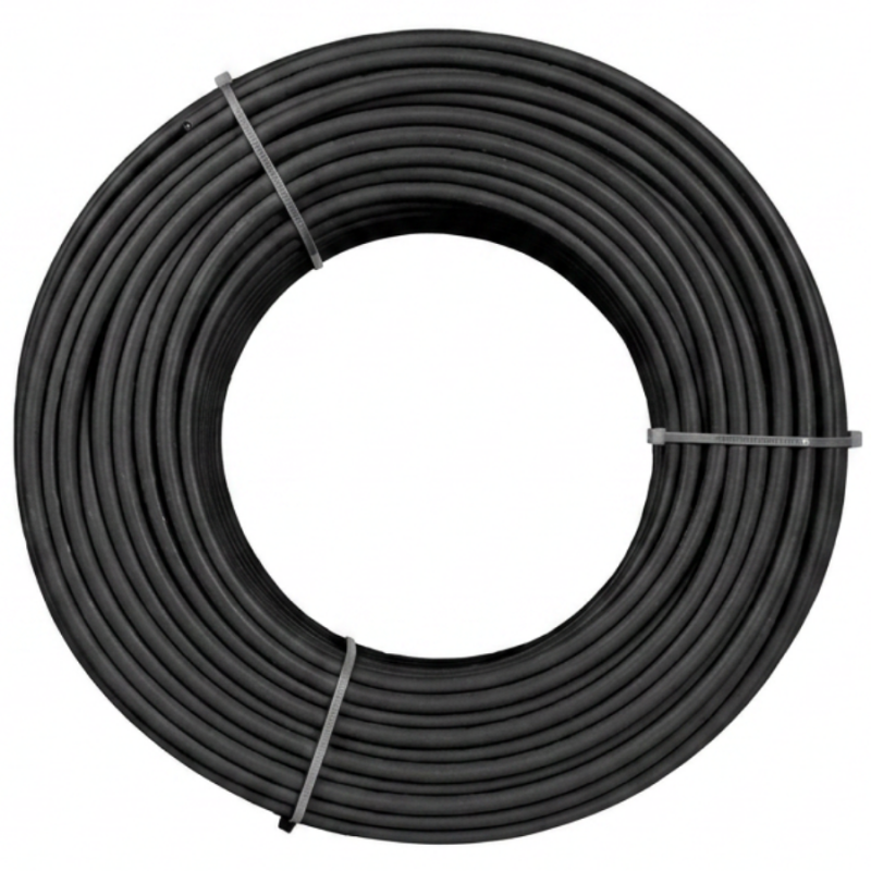 bluebee 6mm Siyah Solar Kablo