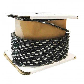 bluebee 91VXL 1diş 3/8P" 91 1.3mm .050" S93G Yarım Köşeli Kesik Kutu Zincir