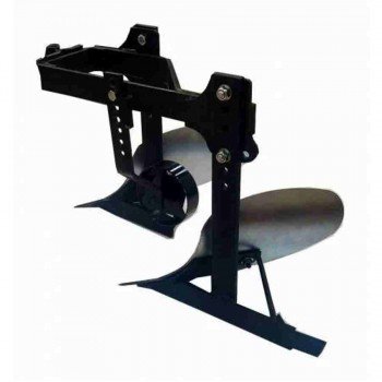 bluebee A01 37.5x70cm Çiftli Pulluk Dizel Çapa Makinesi Pulluk