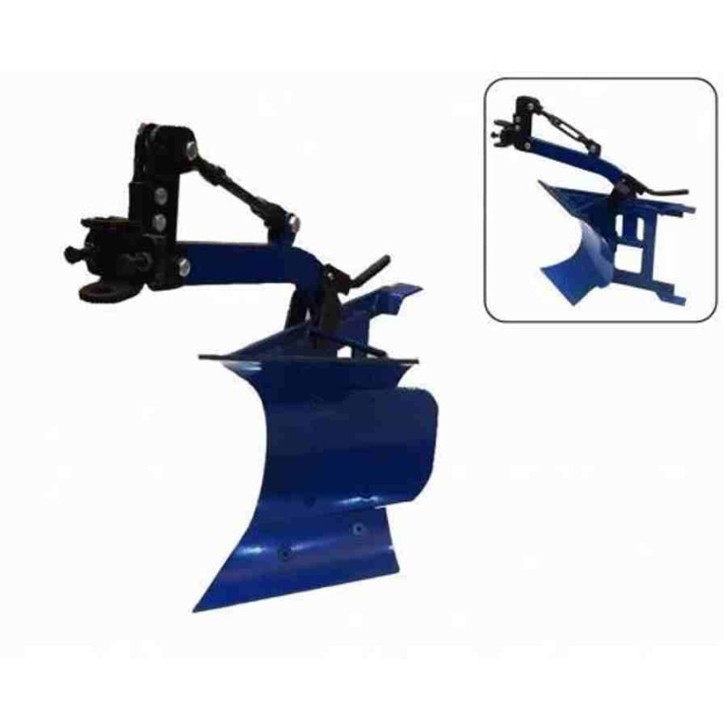 bluebee A03 67x58cm Dönerli Çapa Makinesi Pulluğu