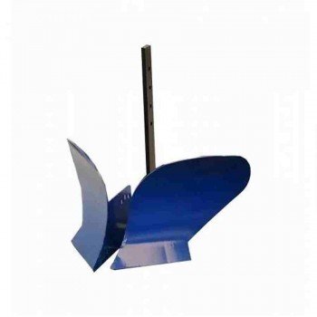 bluebee A05 23x35cm Çapa Makinesi Ayarlı Ark Karık Açma Aparatı