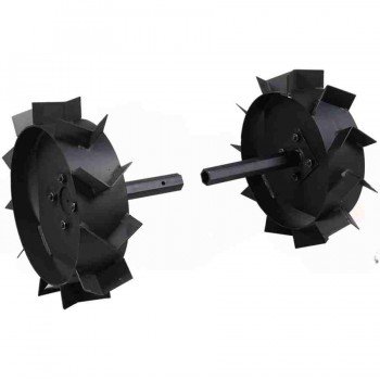 bluebee A14 27x250mm G13xÇ40cm Çapa Makinesi Pro Demir Teker Takımı