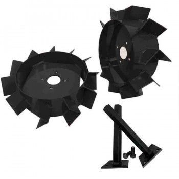 Bolat AK1301 27x250mm G13xÇ40cm Çapa Makinesi Pro Demir Teker Takımı