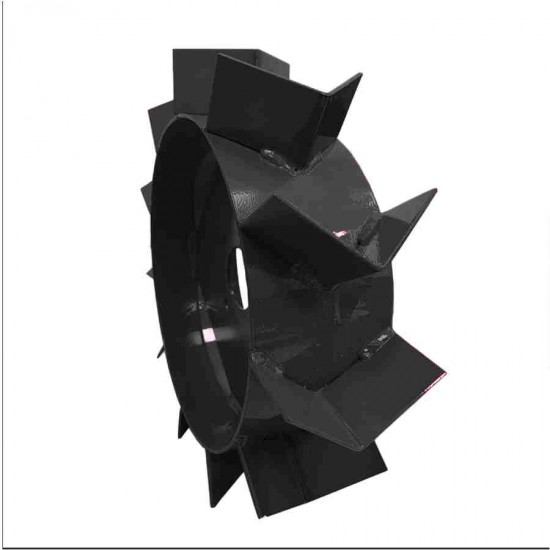 Bolat AK1301 27x250mm G13xÇ40cm Çapa Makinesi Pro Demir Teker Takımı