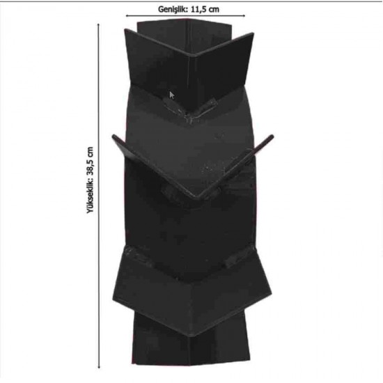 Bolat AK1301 27x250mm G13xÇ40cm Çapa Makinesi Pro Demir Teker Takımı