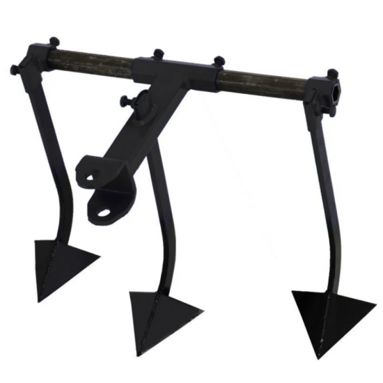 bluebee A17 40x40cm Kurt Ağız Çapa Makinesi Üçlü Ayarlı Kaz Ayağı Aparatı bluebee A17 40x40cm Kurt Ağız Çapa Makinesi Üçlü Ayarlı Kaz Ayağı Aparatı