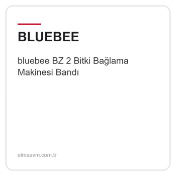 bluebee BZ 2 Bitki Bağlama Makinesi Bandı