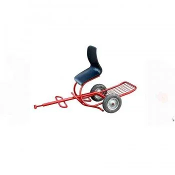 bluebee R01 Tek Koltuklu Tekerli Mini Taşıma Sele Tipi Çapa Makinesi Römorku bluebee R01 Tek Koltuklu Tekerli Mini Taşıma Sele Tipi Çapa Makinesi Römorku