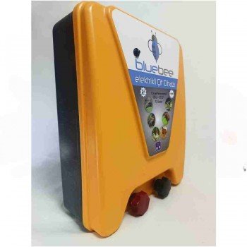 bluebee EC01 G12V Ç15000V 7.8joule Sade Tek Standart Elektrikli Çit Cihazı