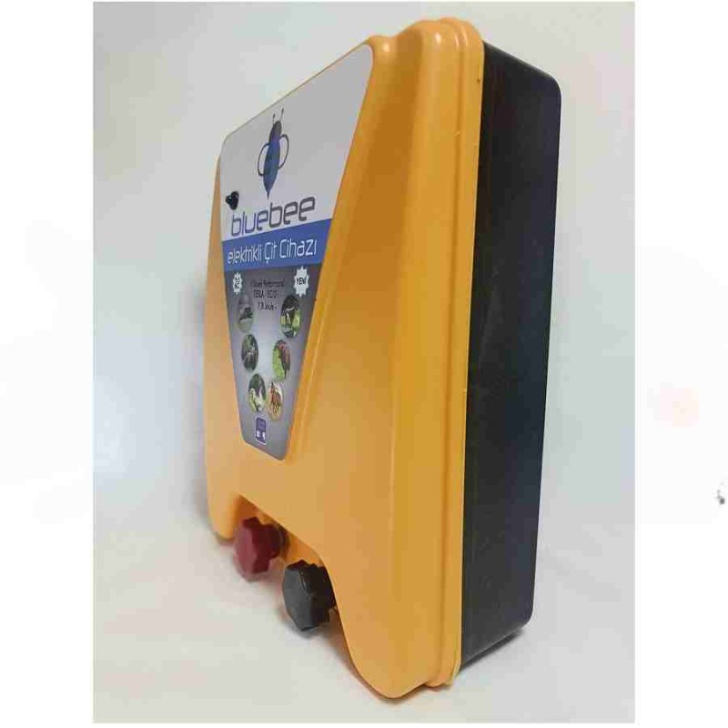 bluebee EC01 G12V Ç15000V 7.8joule Sade Tek Standart Elektrikli Çit Cihazı bluebee EC01 G12V Ç15000V 7.8joule Sade Tek Standart Elektrikli Çit Cihazı