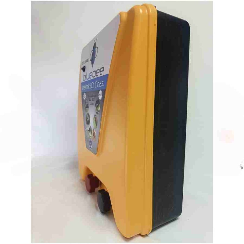 bluebee EC02 G12V Ç15000V 7.8joule Sade Tek Güç Ayarlı Elektrikli Çit Cihazı