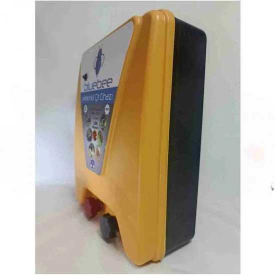 bluebee EC03 giriş12V Çıkış15000V 7.8joule 100km/tel Sensörlü Elektrikli Çit Cihazı
