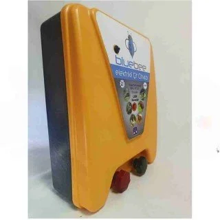 bluebee EC03 giriş12V Çıkış15000V 7.8joule 100km/tel Sensörlü Elektrikli Çit Cihazı