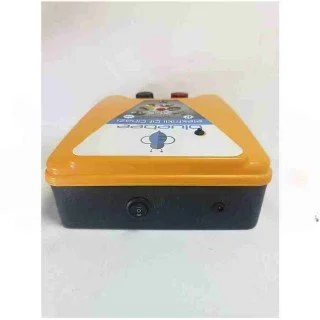 bluebee EC03 giriş12V Çıkış15000V 7.8joule 100km/tel Sensörlü Elektrikli Çit Cihazı