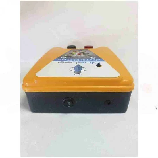 bluebee EC03 giriş12V Çıkış15000V 7.8joule 100km/tel Sensörlü Elektrikli Çit Cihazı