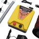 bluebee EC08 G12V Ç15000V 7.8joule Sensörlü Güç Ayarlı Elektrikli Çit Cihazı Pro Set