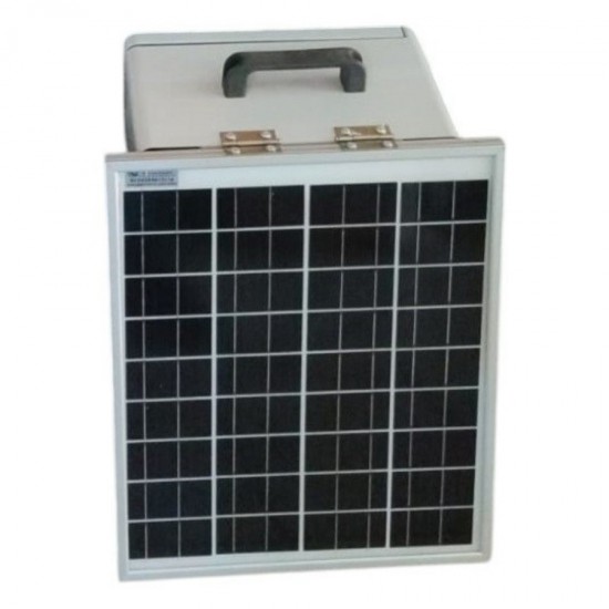 bluebee EC09 giriş12V Çıkış15000V 7.8joule Panolu Elektrikli Çit Cihazı Pro Set