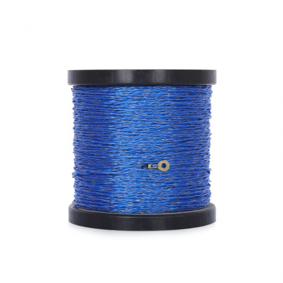 bluebee EC16 2x0.4mm 250m Mavi Elektrikli Çit İpi bluebee EC16 2x0.4mm 250m Mavi Elektrikli Çit İpi