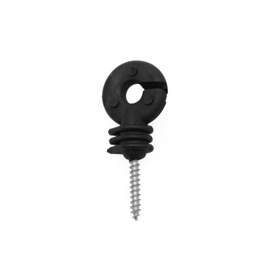 bluebee EC23 M6x50mm Elektrikli Çit Ahşap Vidalı İzolatör bluebee EC23 M6x50mm Elektrikli Çit Ahşap Vidalı İzolatör