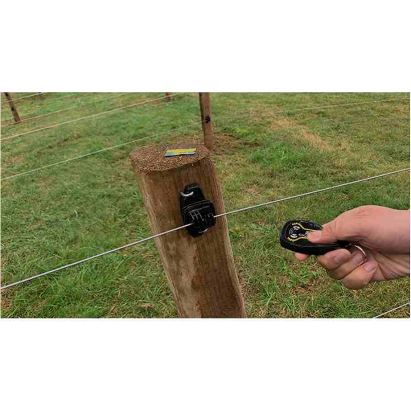 bluebee EC45 Fence Checker Pilli Kablo Kopuk Bulucu