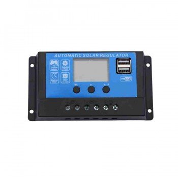 bluebee EC55 10A Dijital Solar Güneş Paneli Akü Şarj Regülatör Cihazı