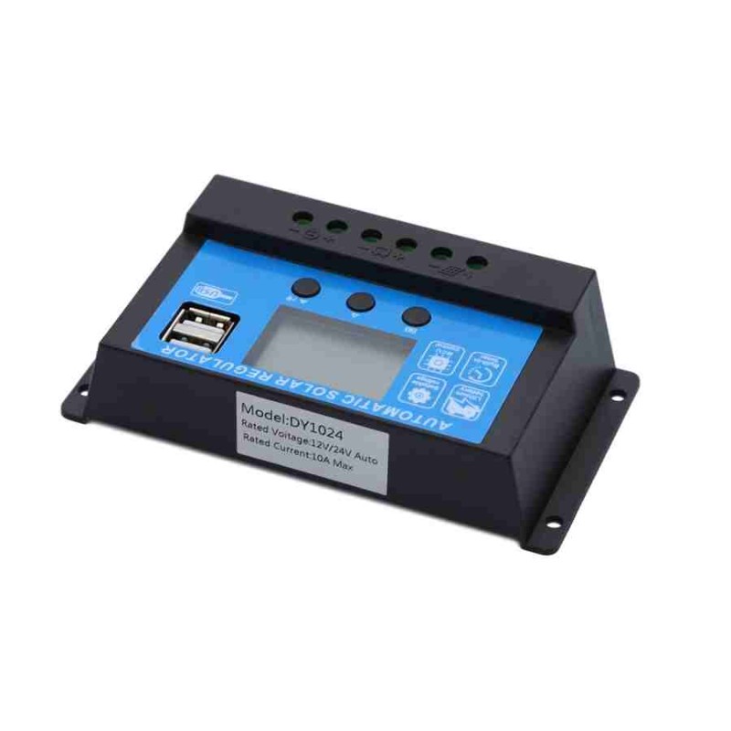 bluebee EC55 10A Dijital Solar Güneş Paneli Akü Şarj Regülatör Cihazı