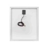 bluebee EC56 12W Elektrikli Çit Monokristal Güneş Paneli bluebee EC56 12W Elektrikli Çit Monokristal Güneş Paneli