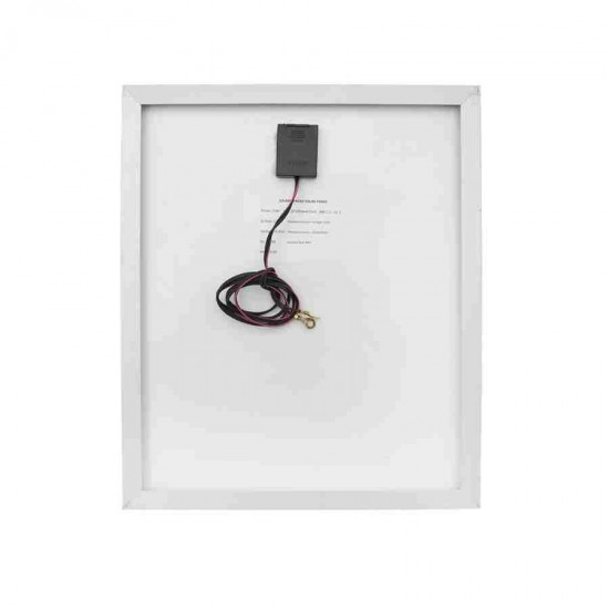bluebee EC56 12W Elektrikli Çit Monokristal Güneş Paneli