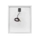 bluebee EC56 12W Elektrikli Çit Monokristal Güneş Paneli