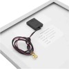 bluebee EC56 12W Elektrikli Çit Monokristal Güneş Paneli bluebee EC56 12W Elektrikli Çit Monokristal Güneş Paneli