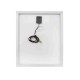 bluebee EC58 45W Elektrikli Çit Monokristal Güneş Paneli