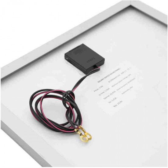 bluebee EC58 45W Elektrikli Çit Monokristal Güneş Paneli