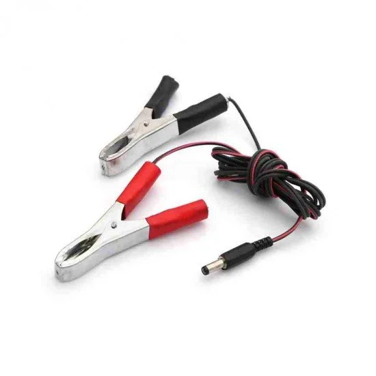 bluebee EC71 2.1 Adaptör Uçlu Ara Kablolu Elektrikli Çit Mini Akü Maşa Seti