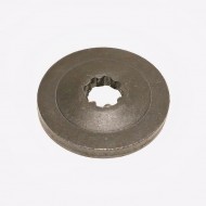 bluebee İçØ14.87mm DışØ52mm Motorlu Tırpan Başlığı 8 Frezeli Kilitleme Pulu Üst Flanş