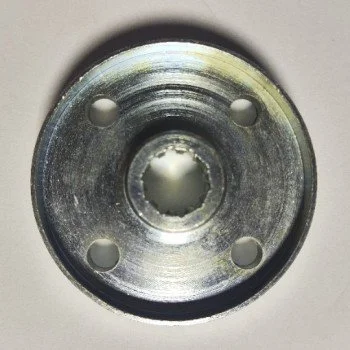 bluebee iç14.70mm dış61.76mm 4delik Stihl Yan 10diş Motorlu Tırpan Başlığı Redüktör Kilitleme Alt Flanş