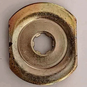 bluebee içØ12mm dışØ46mm Motorlu Tırpan Başlığı Frezeli Kilitleme Pulu