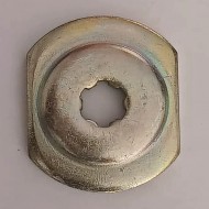 bluebee içØ12mm dışØ46mm Motorlu Tırpan Başlığı 6 Frezeli Kilitleme Pulu Üst Flanş