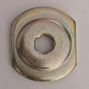 bluebee içØ12mm dışØ46mm Motorlu Tırpan Başlığı Frezeli Kilitleme Pulu