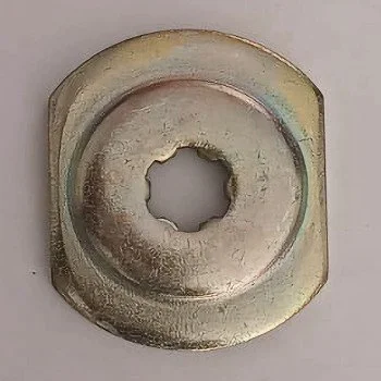 bluebee içØ12mm dışØ46mm Motorlu Tırpan Başlığı Frezeli Kilitleme Pulu