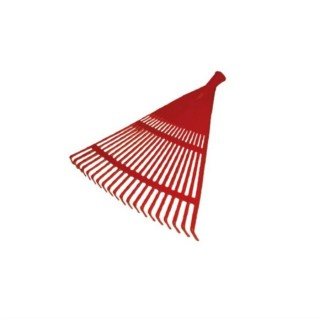 bluebee 45cm 25diş Sap Hariç Sert Plastik Tırmık