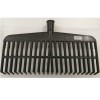 bluebee 39cm 22diş Sap Hariç Yumuşak Plastik Yelpaze Tırmık
