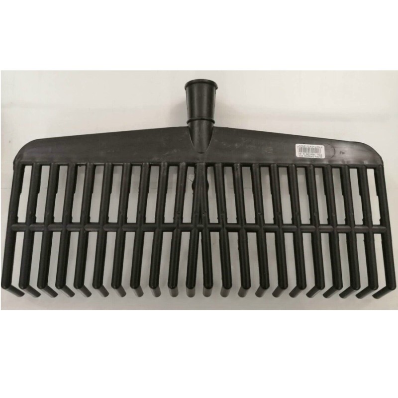 bluebee 39cm 22diş Sap Hariç Yumuşak Plastik Yelpaze Tırmık