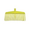 bluebee 39cm 22diş Sap Hariç Yumuşak Plastik Yelpaze Tırmık