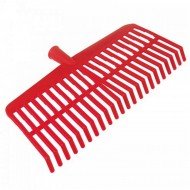 bluebee 39cm 22diş Sap Hariç Yumuşak Plastik Yelpaze Tırmık bluebee 39cm 22diş Sap Hariç Yumuşak Plastik Yelpaze Tırmık