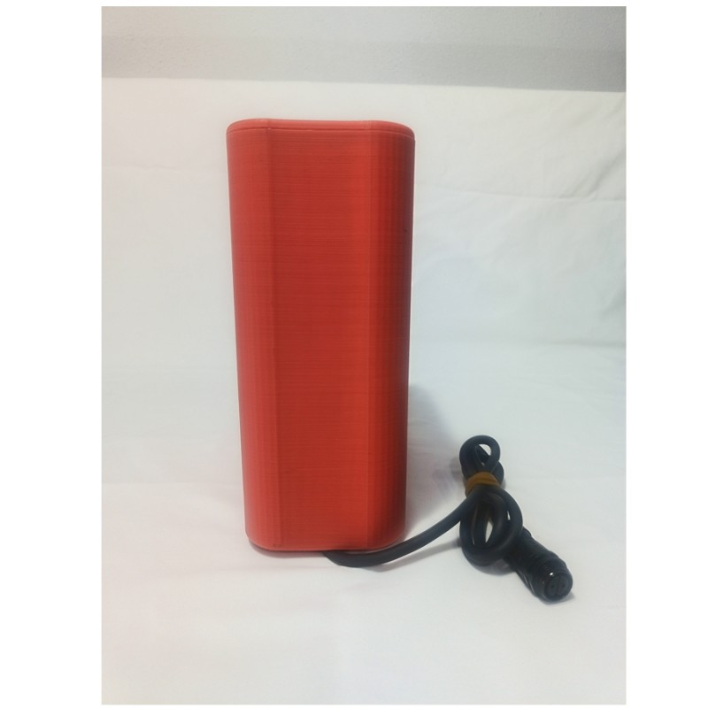 bluebee LP18 Pro 33V 18Ah Li Po4 5.75kg Led Ekran li ion Polimer Sırt Tipi Akü