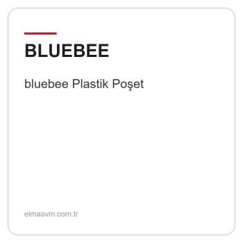 bluebee Plastik Poşet