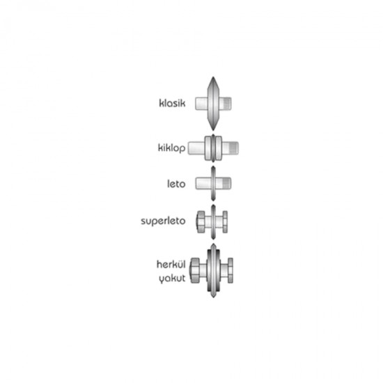 bluebee Leto 18mm Fayans Seramik Kesme Elmas Takımı